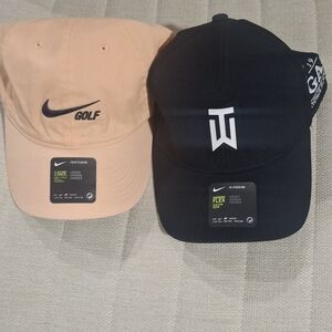 Nike Golf and Tiger Woods Caps  Smoke Free Home